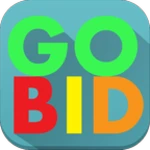 Logo of GoBid android Application 